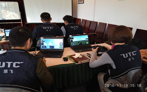 慧飞UTC学员练习模拟器